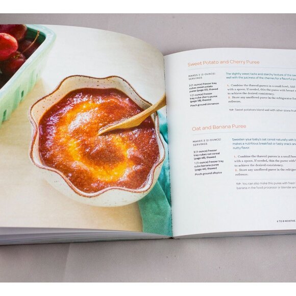 The Big Book Of Organic Baby Food By Stephanie Middleberg 2016 PB - Picture 9 of 10